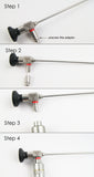 10W Portable LED Cold Light Source for WOLF Storz ENDOSCOPE sinuscope otoscope