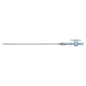 Disposable veress needle