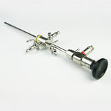 Hyseteroscope with working element