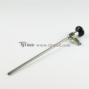 Autoclavable 6mm 8mm laryngoscope throat endoscope