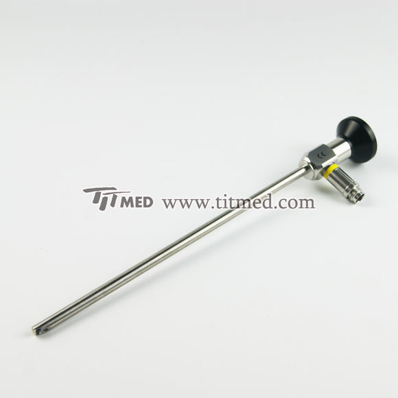 Autoclavable 6mm 8mm laryngoscope throat endoscope