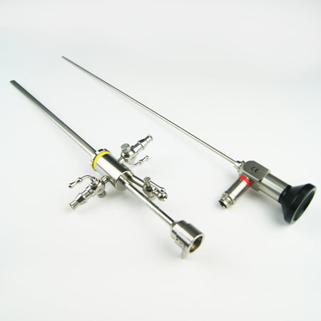 Hyseteroscope with working element
