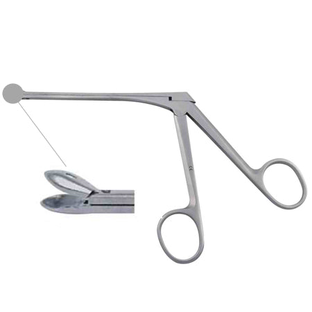 Nasal polyp ethmiod forceps