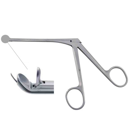 Tissue forceps of nasal cavity
