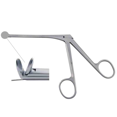Tissue forceps of nasal cavity