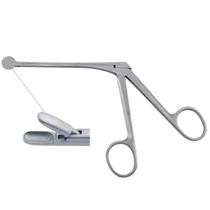 Nasal ethmoidal cellules opening forceps