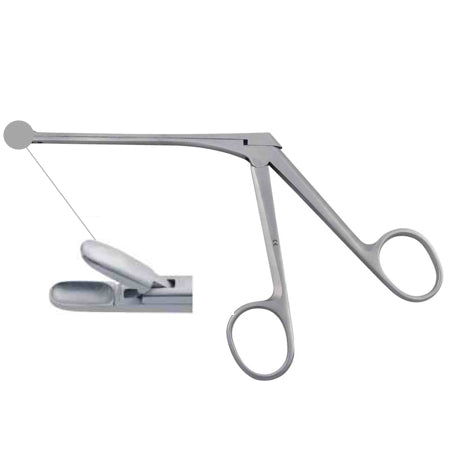 Nasal ethmoidal cellules opening forceps