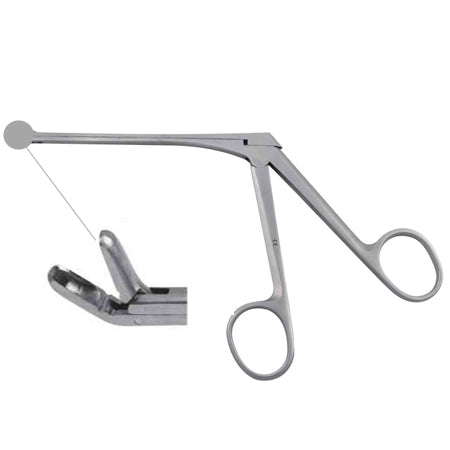 Nasal ethmoidal cellules opening forceps