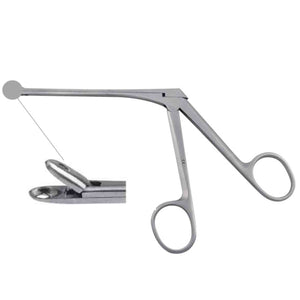 Nasal ethmoidal cellules opening forceps