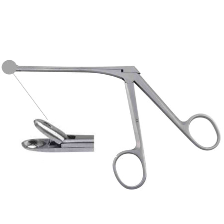 Nasal ethmoidal cellules opening forceps