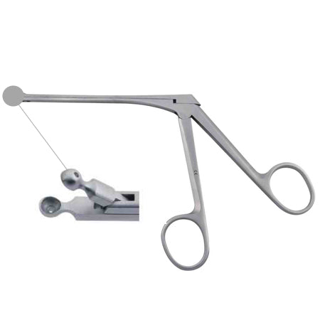 Nasal-pharyngeal biopsy forceps