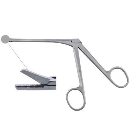 Nasal tissue scissors