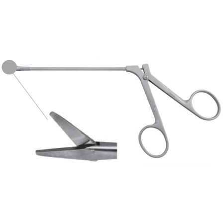 Nasal tissue scissors straight tip
