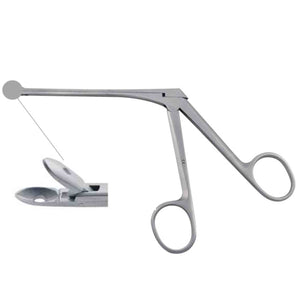 Tissue forceps of nasal cavity