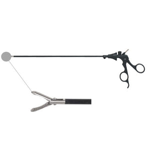 O shaped grasping forceps laparoscopic (5mm x 330mm)
