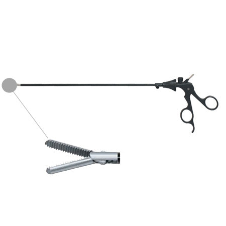 Atraumatic grasping forceps laparoscopic (5mm x 330mm)