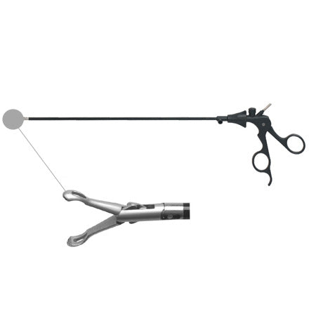 Laparoscopic cholecyst grasping forceps (5mm x 330mm)