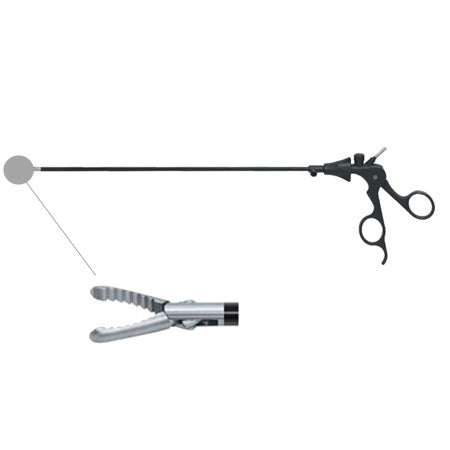 Atraumatic grasping forceps laparoscopic (5mm x 330mm)