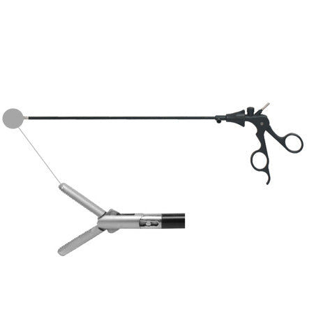 Atraumatic grasping forceps laparoscopic (5mm x 330mm)