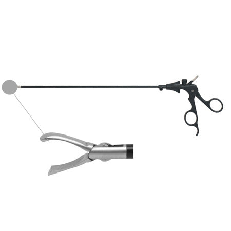 Salpinx grasping forceps laparoscopic (5mm x 330mm)