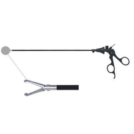Grasping forceps laparoscopic (5mm x 330mm)