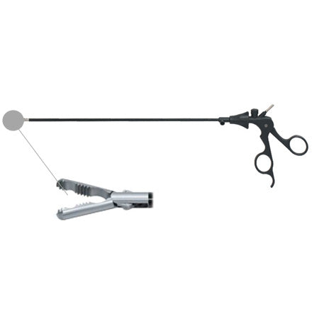 Grasping forceps laparoscopic (5mm x 330mm)