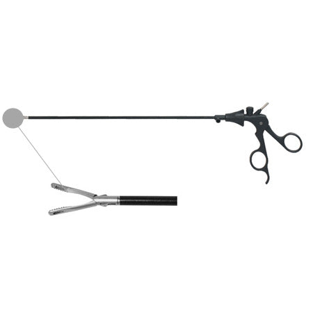Lung lobe forceps laparoscopic (5mm x 330mm)