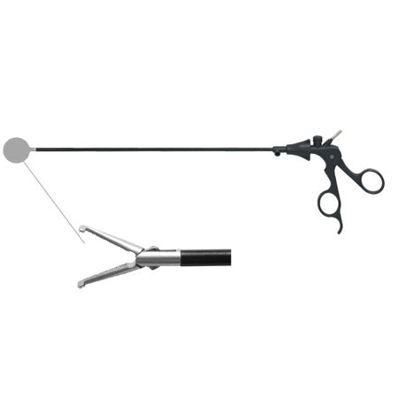 Dissecting forceps, 90 degree laparoscopic (5mm x 330mm)