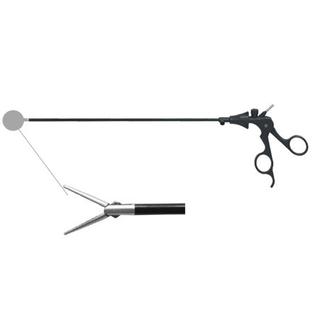 Straight dissecting forceps laparoscopic (5mm x 330mm)