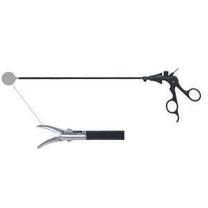 Curved dissecting forceps laparoscopic (5mm x 330mm)