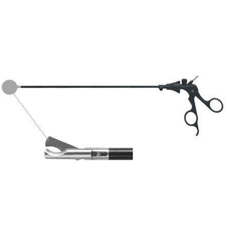 Hook scissor laparoscopic (5mm x 330mm)