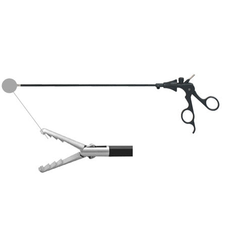 Grasping forceps laparoscopic (5mm x 330mm)