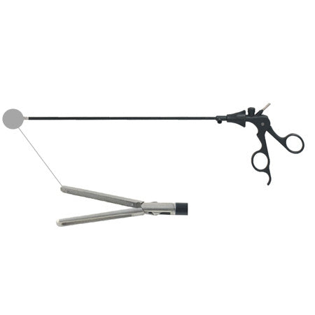 Enteric grasping forceps laparoscopic (5mm x 330mm)