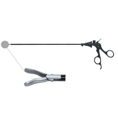 Grasping forceps laparoscopic (5mm x 330mm)