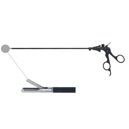 Biting forceps laparoscopic (5mm x 330mm)