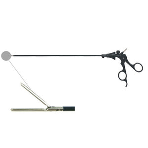 Intestinal grasping forceps laparoscopic (5mm x 330mm)