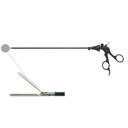 Intestinal grasping forceps laparoscopic (5mm x 330mm)