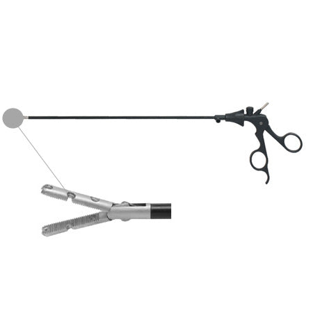 B shaped tying forceps laparoscopic (5mm x 330mm)