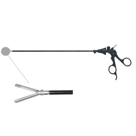 Grasping forceps laparoscopic (5mm x 330mm)