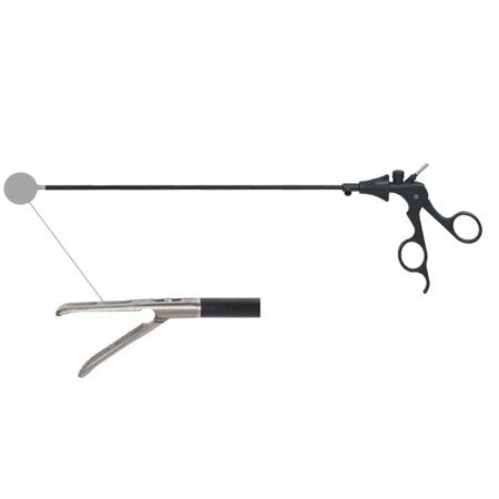 Stomach grasping forceps laparoscopic (5mm x 330mm)