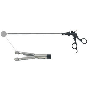 Atraumatic grasping forceps laparoscopic (5mm x 330mm)