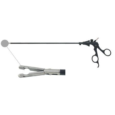 Atraumatic grasping forceps laparoscopic (5mm x 330mm)
