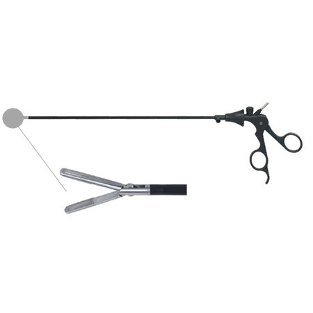 Atraumatic forceps laparoscopic (5mm x 330mm)