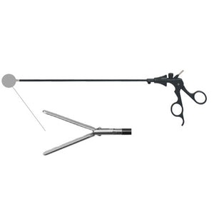 Bowel forceps laparoscopic (5mm x 330mm)