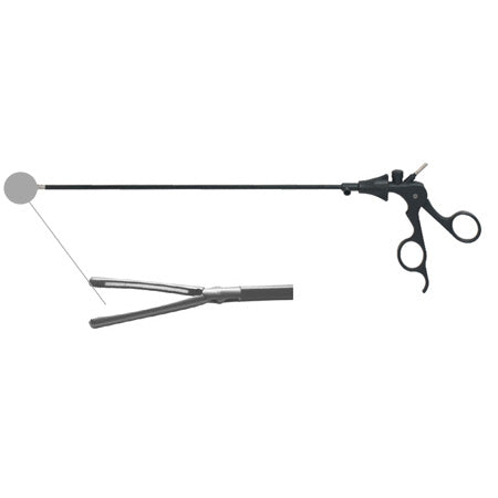 Bowel forceps laparoscopic (5mm x 330mm)