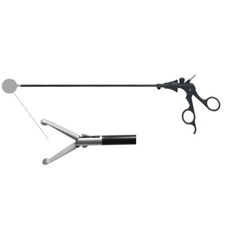 Grasping forceps laparoscopic (5mm x 330mm)