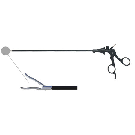 Stomach graspig forceps laparoscopic (5mm x 330mm)