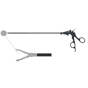 Appendiceal forceps laparoscopic (5mm x 330mm)
