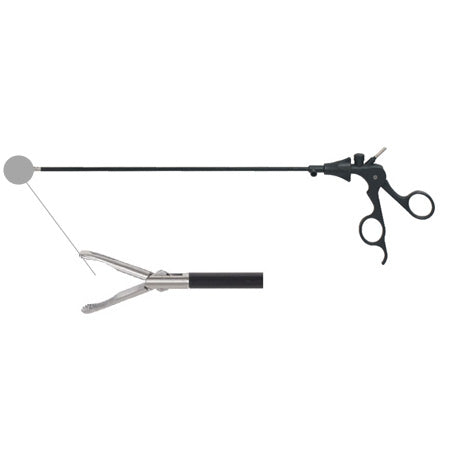 Appendiceal forceps laparoscopic (5mm x 330mm)