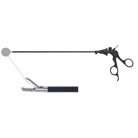 Rerersing tooth forceps laparoscopic (5mm x 330mm)